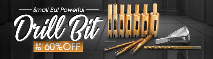 Drill Bit Small But Powerful up to 60% OFF