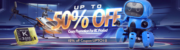 UPTO 50% OFF Crazy Promotion For RC Product